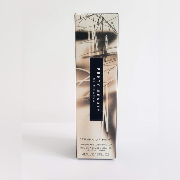UNDEFEATED Fenty Beauty DISCONTINUED Stunna Lip Paint NWT - Picture 6 of 8